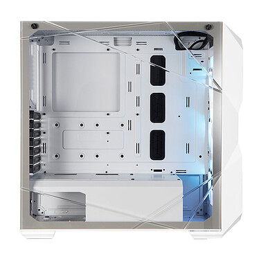 Review Cooler MasterBox TD500 Mesh ARGB (White)