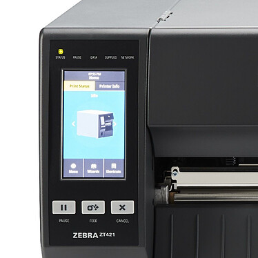 Review Zebra ZT421 Thermal Printer (ZT42162-T0EC000Z)