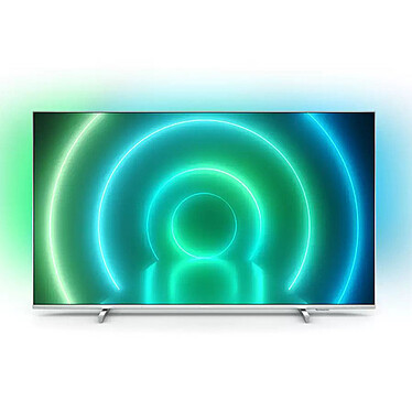 Philips 43PUS7956 TV LED 4K de 43" (109 cm) - Dolby Vision/HDR10+ - Wi-Fi/Bluetooth - Android TV - Ambilight 3 lados - Sonido 2.0 20W Dolby Atmos