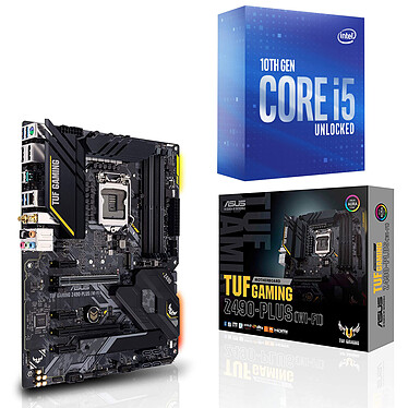 Kit Upgrade PC Core i5K ASUS TUF GAMING Z490-PLUS (WI-FI)