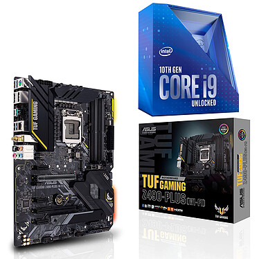 Kit Upgrade PC Core i9K ASUS TUF GAMING Z490-PLUS (WI-FI)