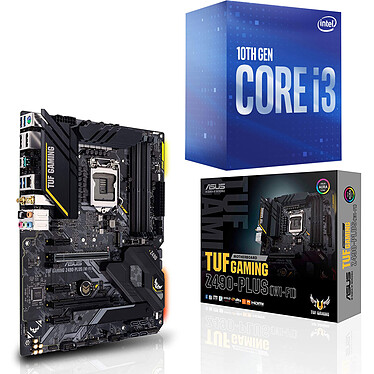 Kit Upgrade PC Core i3 ASUS TUF GAMING Z490-PLUS