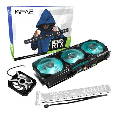KFA2 GeForce RTX 3080 Ti SG (OC con 1 clic)
