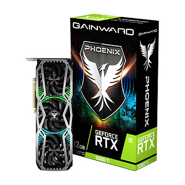 Gainward GeForce RTX 3080 Ti Phoenix 12 GB GDDR6X - HDMI/Tri DisplayPort - PCI Express (NVIDIA GeForce RTX 3080 Ti)