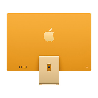 Avis Apple iMac (2021) 24" 512 Go Jaune (Z12T-8GB/512GB-J)