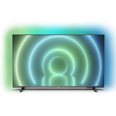 Philips 55PUS7906 TV LED 4K de 55" (140 cm) - Dolby Vision/HDR10+ - Wi-Fi/Bluetooth - Android TV - Ambilight 3 lados - Sonido 2.0 20W Dolby Atmos