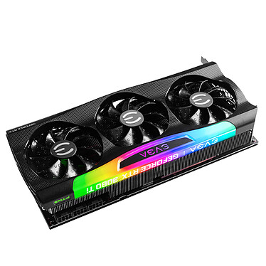 Avis EVGA GeForce RTX 3080 Ti FTW3 ULTRA GAMING (LHR)