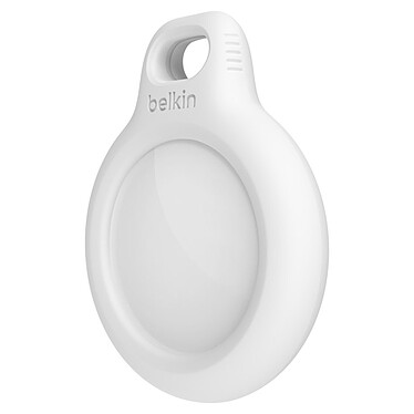 Buy Belkin Airtag Keychain Security Holder White