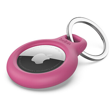 Belkin Airtag Keychain Holder Pink