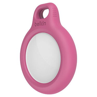 Buy Belkin Airtag Keychain Holder Pink