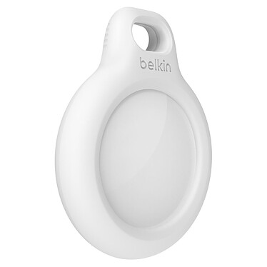 Review Belkin Secure Airtag Holder with Lanyard White