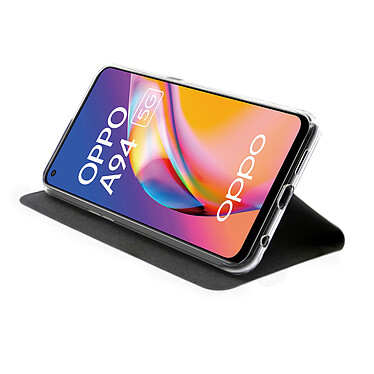 Review Akashi Card Case Black OPPO A94 5G