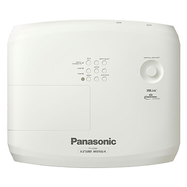 Nota Panasonic PT-VZ580