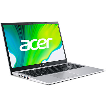 Acer Aspire 3 A315-35-P9FS Intel Pentium Silver N6000 4 Go SSD 256 Go 15.6" LED HD Wi-Fi AC/Bluetooth Webcam Windows 10 Famille