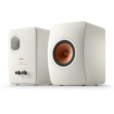 Review KEF LS50 Meta Mineral White