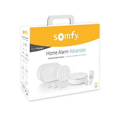  Alarma doméstica Somfy avanzada