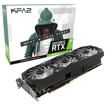 KFA2 GeForce RTX 3070 Ti SG (OC con 1 clic)