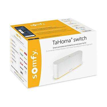  Controlador conectado Somfy TaHoma Switch