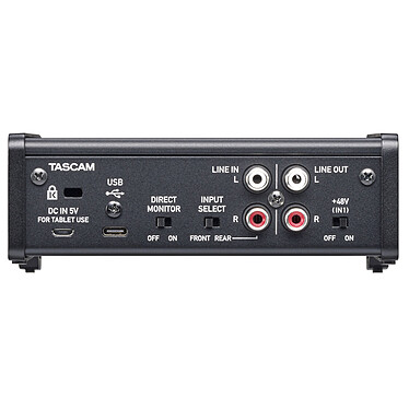 Review Tascam US-1x2HR