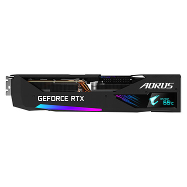 Avis Gigabyte AORUS GeForce RTX 3070 Ti MASTER 8G (LHR)