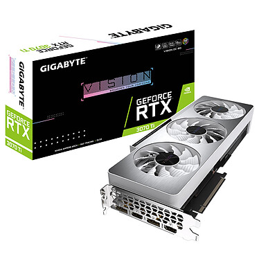 Gigabyte GeForce RTX 3070 Ti VISION OC 8G · Segunda mano