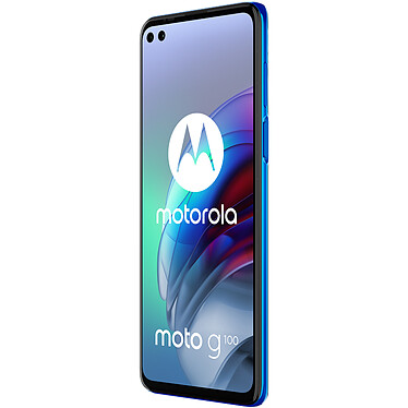 Review Motorola Moto G100 Blue