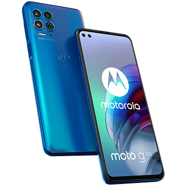 Acheter Motorola Moto G100 Bleu