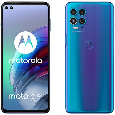 cheap Motorola Moto G100 Blue