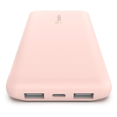 Review Belkin Boost Charge 10K Pink