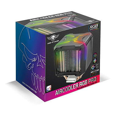 Spirit of Gamer AirCooler RGB Pro a bajo precio