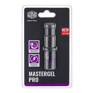 Review Cooler Master MasterGel Pro New