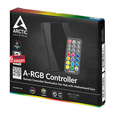 Comprar Controlador Arctic A-RGB con mando a distancia RF