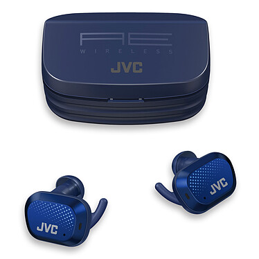 Buy JVC HA-AE5T Blue