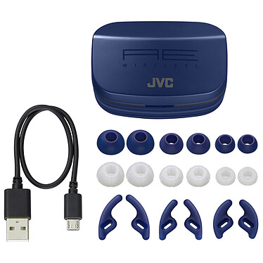 cheap JVC HA-AE5T Blue
