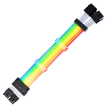 Abkoncore ASC16P PSU power cable 8 (6+2) pin to 8 (6+2) pin - ARGB