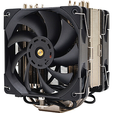 Thermalright TRUE Spirit 120 Plus Ventilateur 120 mm pour processeur pour socket Intel et AMD