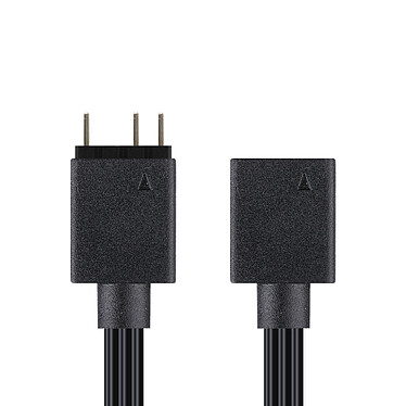 Buy Abkoncore ASC16P 24-pin ATX power cable / extension (240 mm) - ARGB