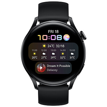 Huawei Watch 3 Active Noir