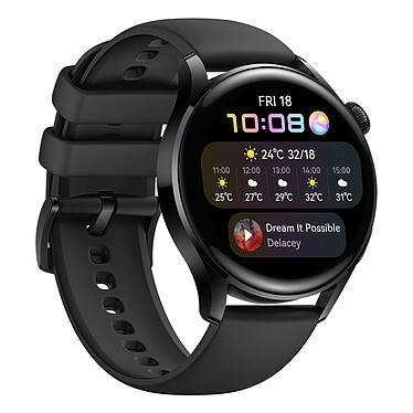 Review Huawei Watch 3 Active Black