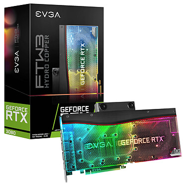 EVGA GeForce RTX 3080 FTW3 ULTRA HYDRO COPPER 