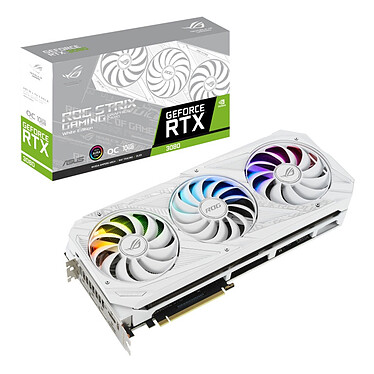 ASUS ROG STRIX GeForce RTX 3080 O10G WHITE