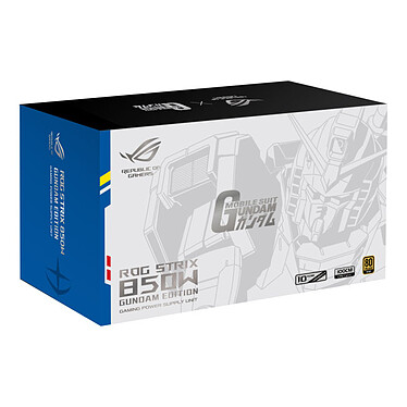 ASUS ROG-STRIX-850G 80PLUS Gold Gundam Edition economico