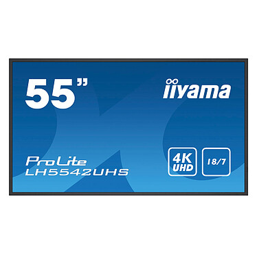 iiyama 54.6" LED - ProLite LH5542UHS-B3