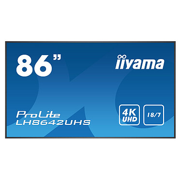 iiyama 85.6" LED - ProLite LH8642UHS-B3