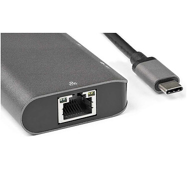 Review StarTech.com Multiport USB-C Adapter with 4K HDMI + USB 3.0 + Ethernet + PD