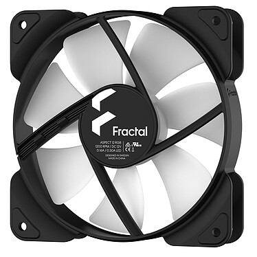 Buy Fractal Design Aspect 12 RGB Black