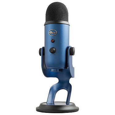 cheap Logitech StreamCam (Black) + Blue Microphones Yeti (Midnight Blue)