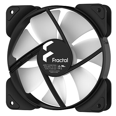 Acheter Fractal Design Aspect 12 RGB PWM Noir