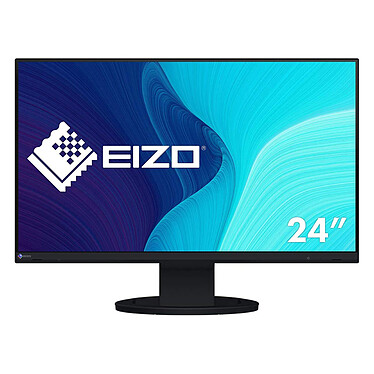 EIZO 23.8" LED - FlexScan EV2480 Black
