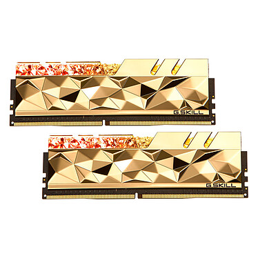 Review G.Skill Trident Z Royal Elite 16GB (2x8GB) DDR4 3600MHz CL16 - Gold